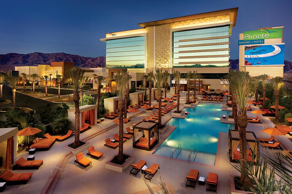 Aliante Casino + Hotel North Las Vegas Exteriör bild